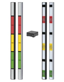 AXIS P8535 from Axis Communications - dimension diagram showing mounting measurements (view 2)