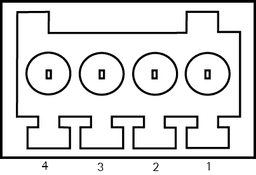 AXIS Q1604-E from Axis Communications - dimension diagram showing mounting measurements (view 15)