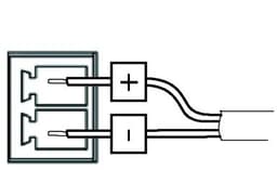 AXIS Q1604-E from Axis Communications - dimension diagram showing mounting measurements (view 7)