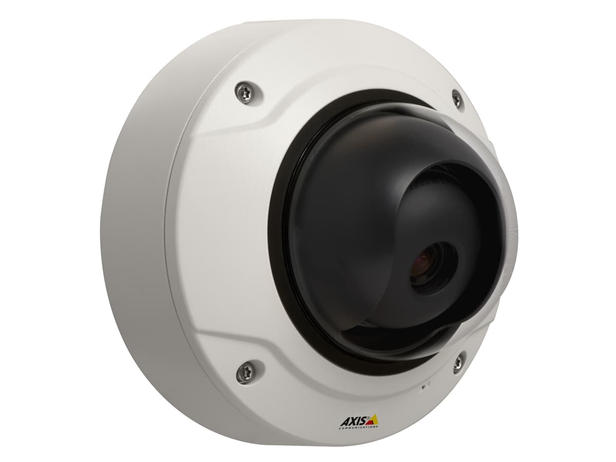 AXIS Q3504-V from Axis Communications - dimension diagram showing mounting measurements