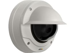 AXIS Q3504-VE from Axis Communications - dimension diagram showing mounting measurements