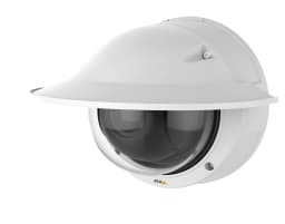 AXIS Q3615-VE from Axis Communications - dimension diagram showing mounting measurements