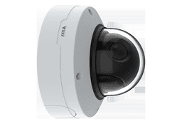 AXIS Q3626-VE from Axis Communications - dimension diagram showing mounting measurements (view 2)
