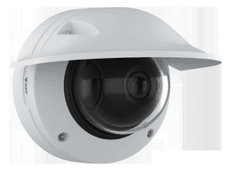 AXIS Q3626-VE from Axis Communications - dimension diagram showing mounting measurements (view 3)