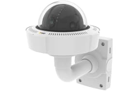 AXIS Q3708-PVE from Axis Communications - dimension diagram showing mounting measurements (view 2)