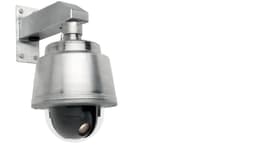 AXIS Q6042-S from Axis Communications - dimension diagram showing mounting measurements (view 4)