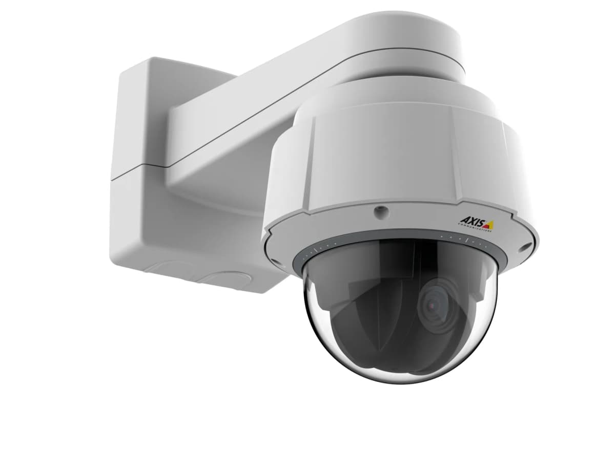AXIS Q6054-E from Axis Communications - dimension diagram showing mounting measurements