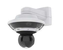 AXIS Q6100-E from Axis Communications - dimension diagram showing mounting measurements (view 2)