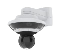 AXIS Q6100-E from Axis Communications - dimension diagram showing mounting measurements (view 2)
