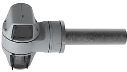 AXIS Q6215-LE from Axis Communications - dimension diagram showing mounting measurements (view 2)