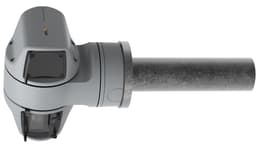AXIS Q6225-LE from Axis Communications - dimension diagram showing mounting measurements