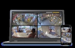 AXIS Q6315-LE from Axis Communications - dimension diagram showing mounting measurements (view 14)