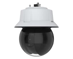 AXIS Q6325-LE from Axis Communications - dimension diagram showing mounting measurements (view 2)