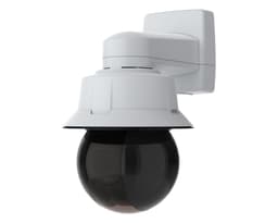 AXIS Q6358-LE from Axis Communications - dimension diagram showing mounting measurements