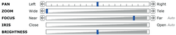 AXIS Q7401 from Axis Communications - dimension diagram showing mounting measurements (view 11)