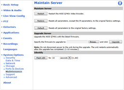 AXIS Q7401 from Axis Communications - dimension diagram showing mounting measurements (view 16)