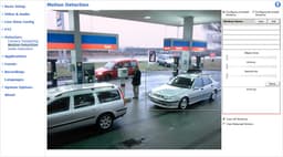 AXIS Q7401 from Axis Communications - dimension diagram showing mounting measurements (view 2)