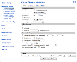 AXIS Q7404 from Axis Communications - dimension diagram showing mounting measurements (view 10)