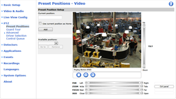 AXIS Q7404 from Axis Communications - dimension diagram showing mounting measurements (view 14)