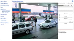 AXIS Q7404 from Axis Communications - dimension diagram showing mounting measurements (view 5)