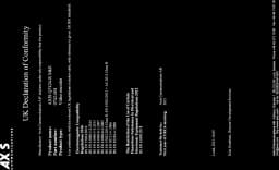 AXIS Q7424-R from Axis Communications - dimension diagram showing mounting measurements (view 6)