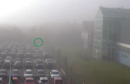 AXIS Q8641-E from Axis Communications - dimension diagram showing mounting measurements