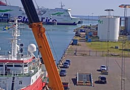 AXIS Q8641-E from Axis Communications - dimension diagram showing mounting measurements (view 11)