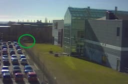 AXIS Q8641-E from Axis Communications - dimension diagram showing mounting measurements (view 13)