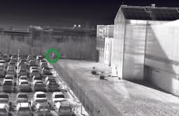 AXIS Q8641-E from Axis Communications - dimension diagram showing mounting measurements (view 19)