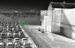 AXIS Q8641-E from Axis Communications - dimension diagram showing mounting measurements (view 19)
