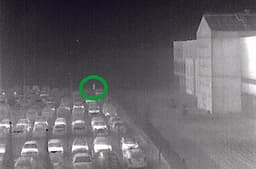 AXIS Q8642-E from Axis Communications - dimension diagram showing mounting measurements (view 10)