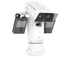 AXIS Q8742-LE from Axis Communications - dimension diagram showing mounting measurements (view 2)