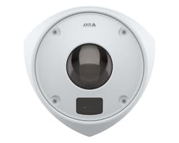 AXIS Q9227-SLV from Axis Communications - dimension diagram showing mounting measurements