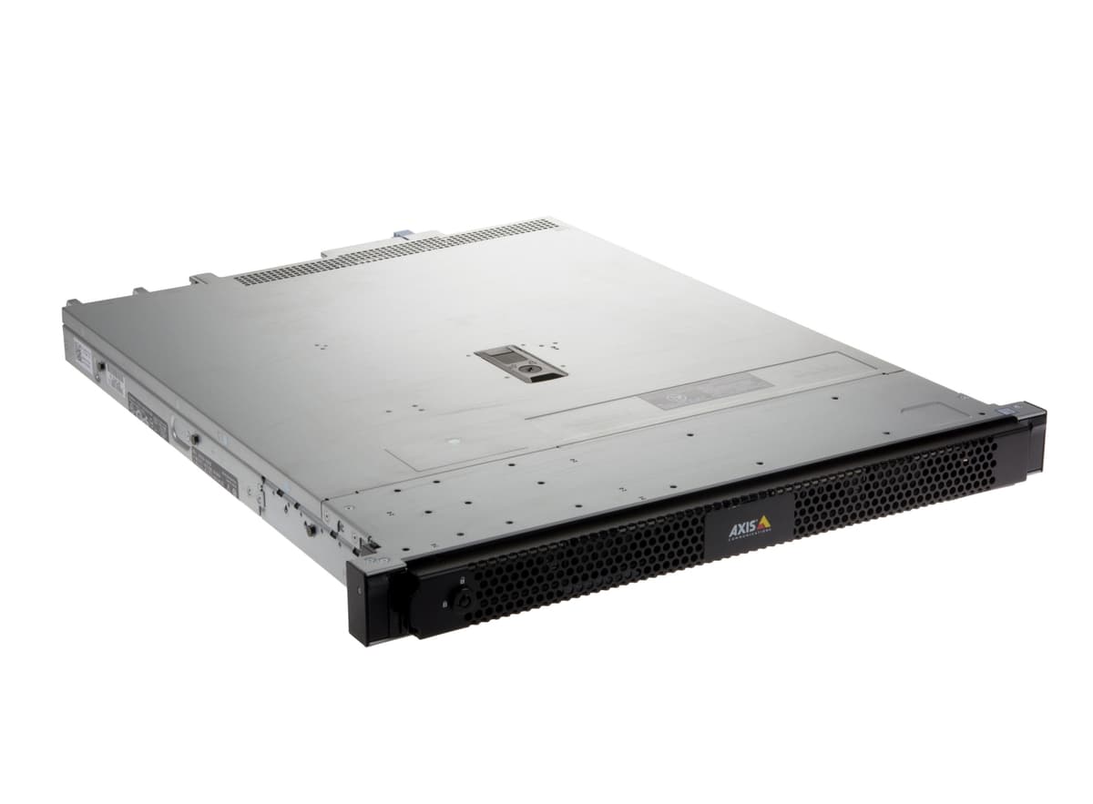 AXIS S1132 from Axis Communications - dimension diagram showing mounting measurements