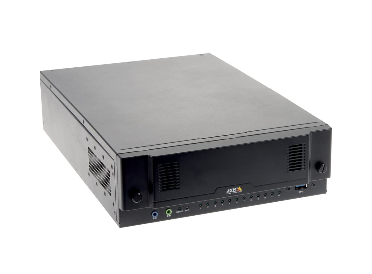 AXIS S2212 from Axis Communications - dimension diagram showing mounting measurements