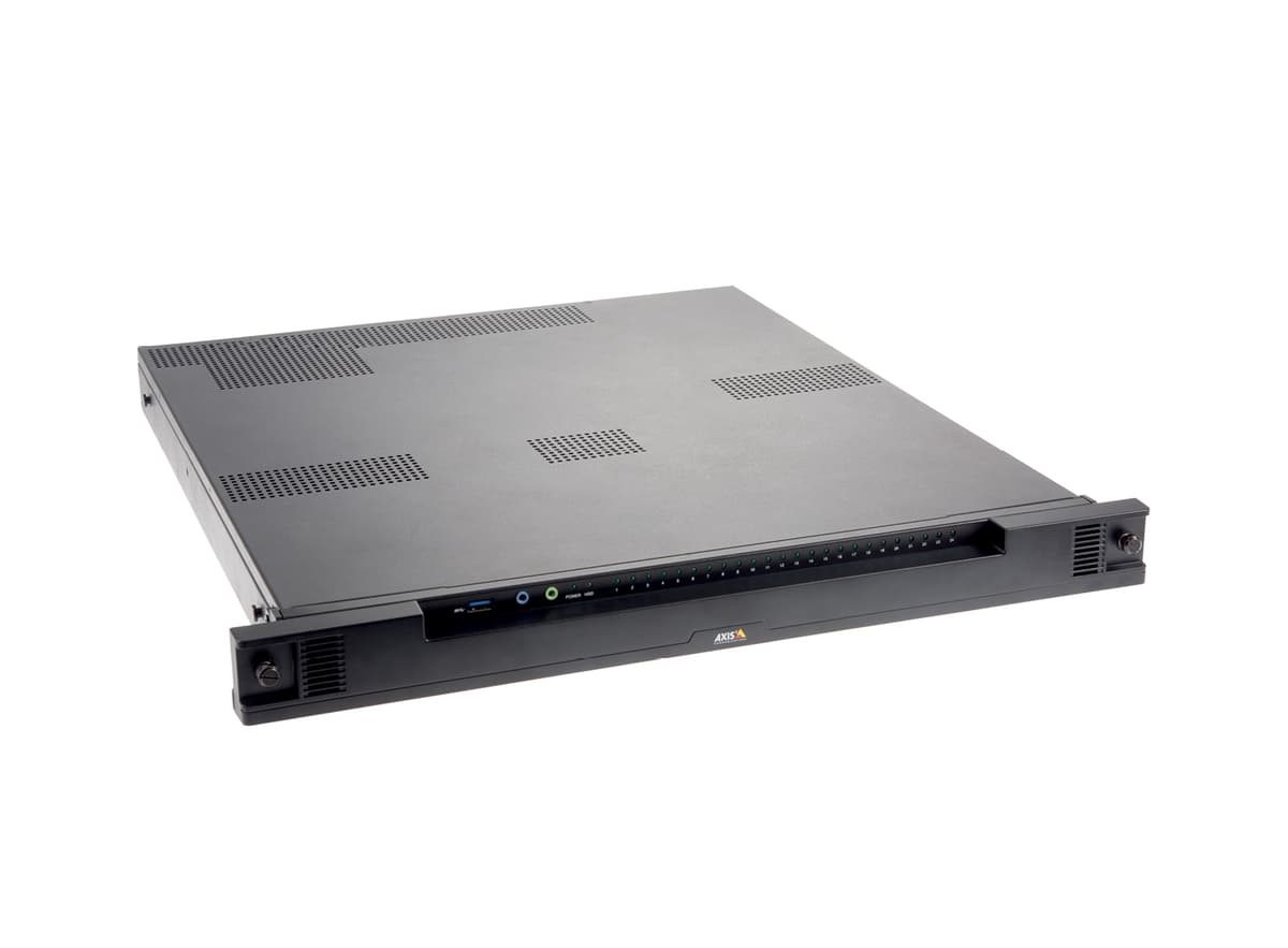 AXIS S2224 from Axis Communications - dimension diagram showing mounting measurements