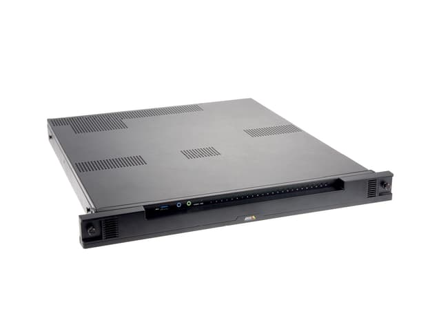 AXIS S2224 from Axis Communications - dimension diagram showing mounting measurements