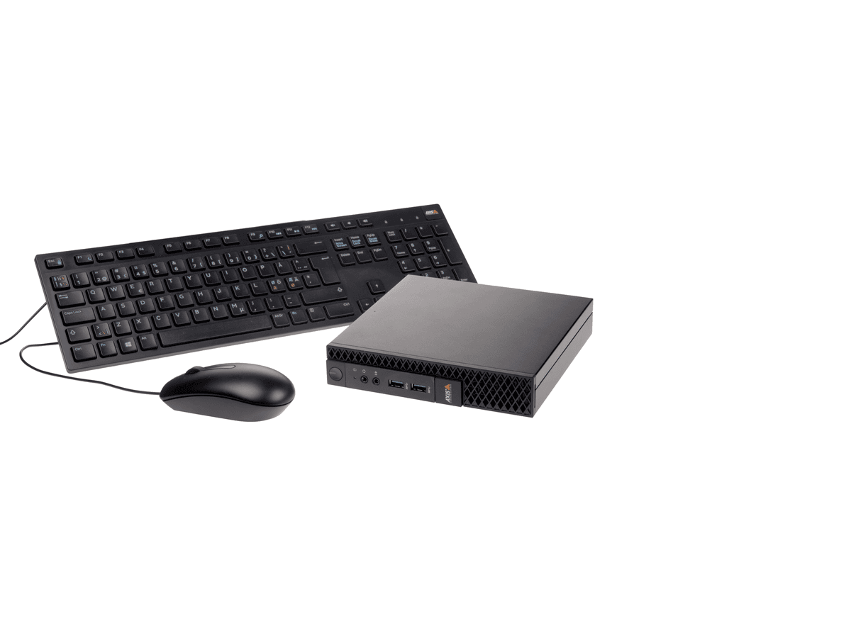 AXIS S9101 from Axis Communications - dimension diagram showing mounting measurements