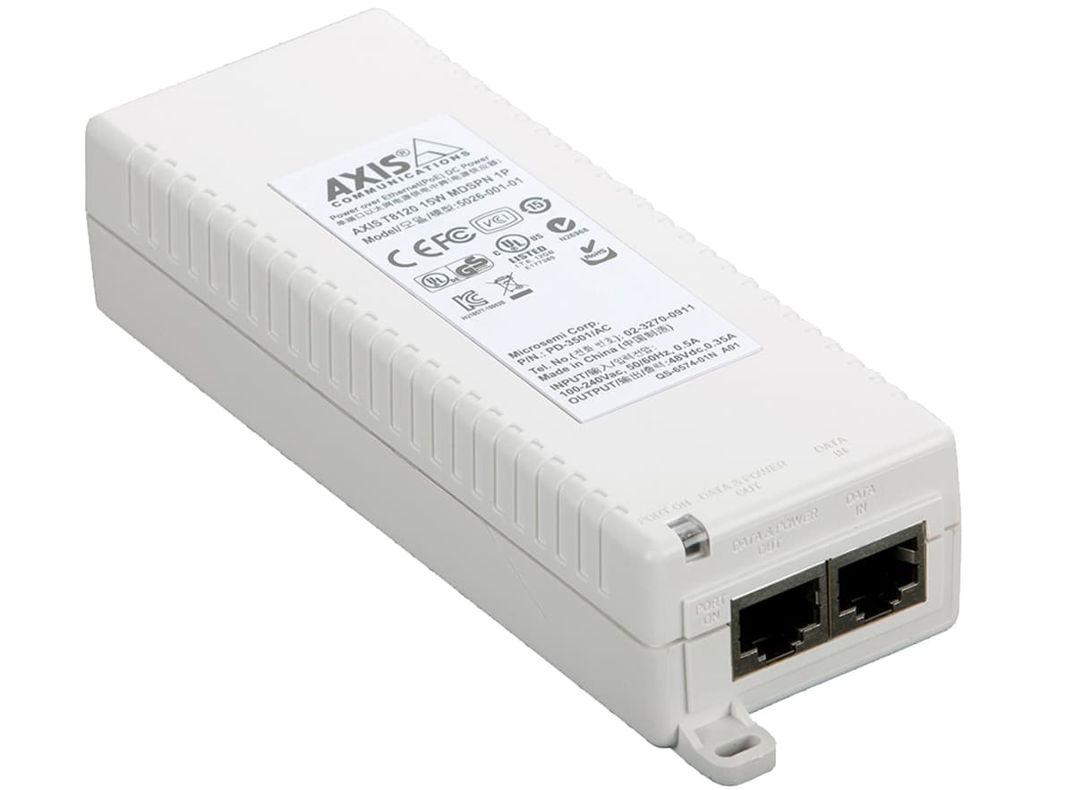 AXIS T8120 from Axis Communications - dimension diagram showing mounting measurements