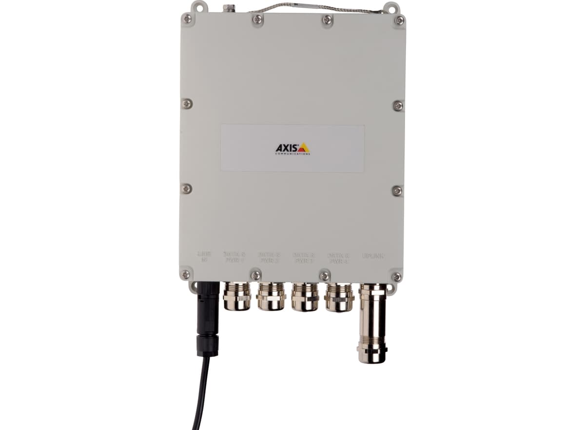 AXIS T8504-E from Axis Communications - dimension diagram showing mounting measurements