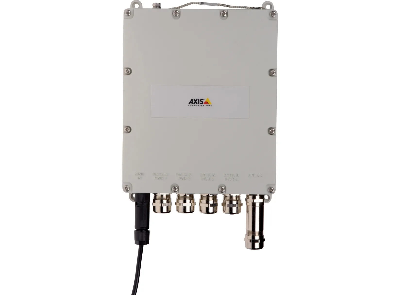 AXIS T8504-E from Axis Communications - dimension diagram showing mounting measurements