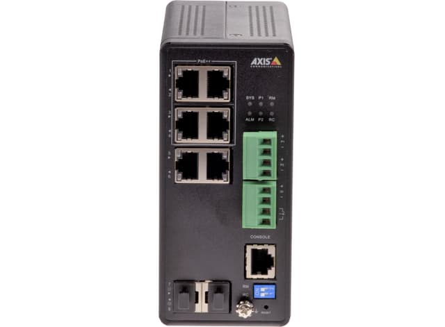 AXIS T8504-R from Axis Communications - dimension diagram showing mounting measurements