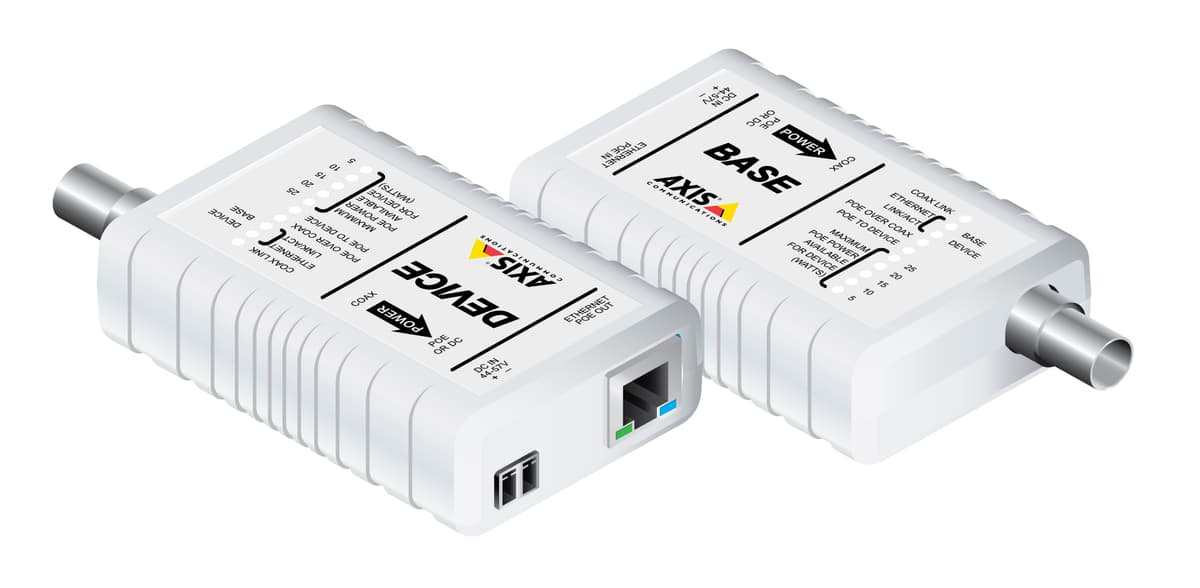 AXIS T8640 from Axis Communications - dimension diagram showing mounting measurements
