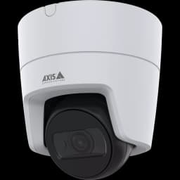 White AXIS M3125-LVE Dome Camera viewed from its left from AXIS COMMUNICATIONS