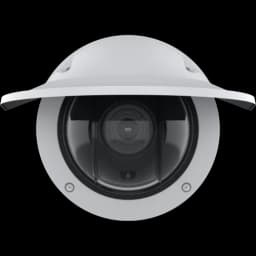 AXIS Q3548-LVE from Axis Communications - dome IP camera - viewed from its front angle