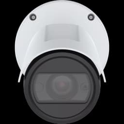 AXIS P1488-LE from AXIS COMMUNICATIONS - in white casing on white background, viewed from the front