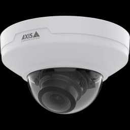 AXIS M4216-V from AXIS COMMUNICATIONS - Dome Camera, ceiling, viewed from its left angle