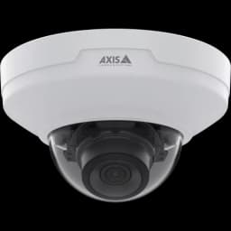 AXIS M4218-V from AXIS COMMUNICATIONS - Dome Camera, ceiling, viewed from its front