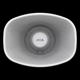AXIS C1310-E from Axis Communications - network horn speaker - viewed from its front angle