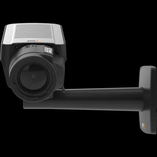 AXIS Q1615 from AXIS COMMUNICATIONS - Mk II IP Camera has Electronic Image Stabilization. The product is viewed from its front.